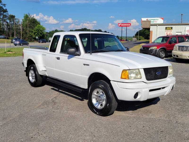 2002 Ford Ranger Edge Plus