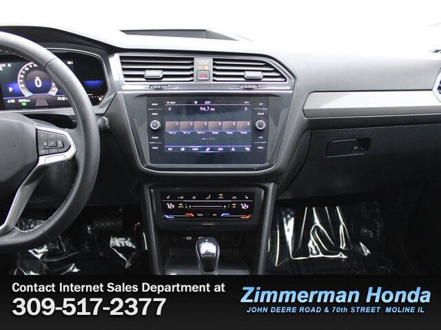 2022 Volkswagen Tiguan SE 4Motion