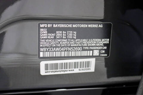 2023 BMW i4 M50 Gran Coupe