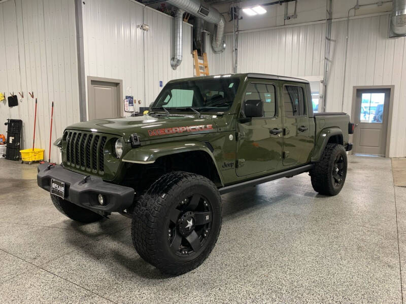 2021 Jeep Gladiator for sale at Efkamp Auto Sales LLC in Des Moines IA