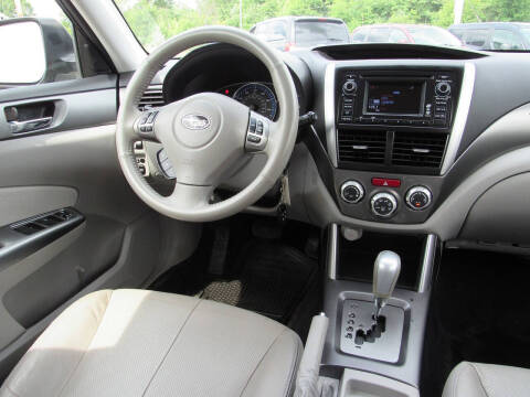 2013 Subaru Forester 2.5X Limited