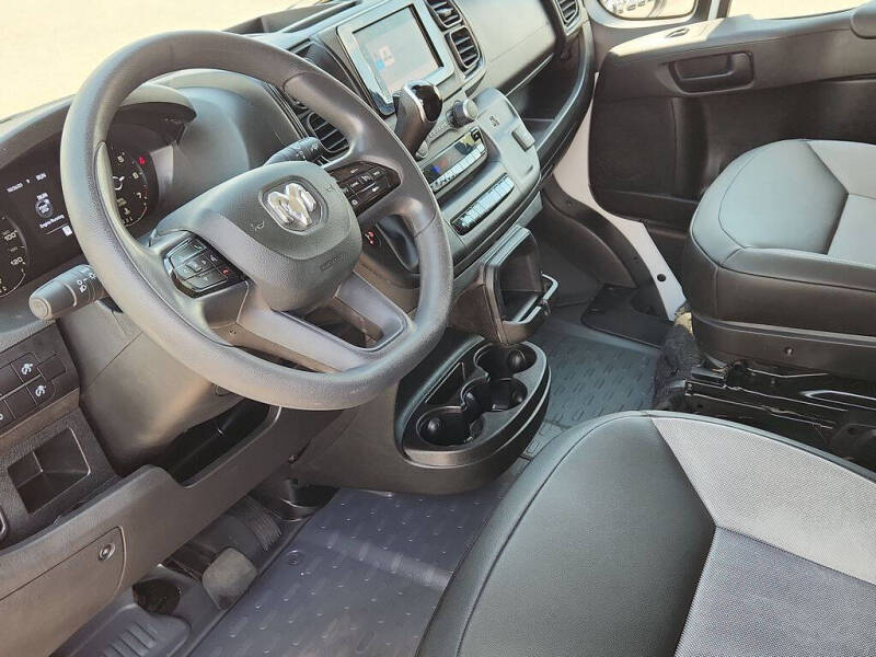 2025 RAM ProMaster