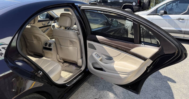 2015 Mercedes-Benz S-Class S 550