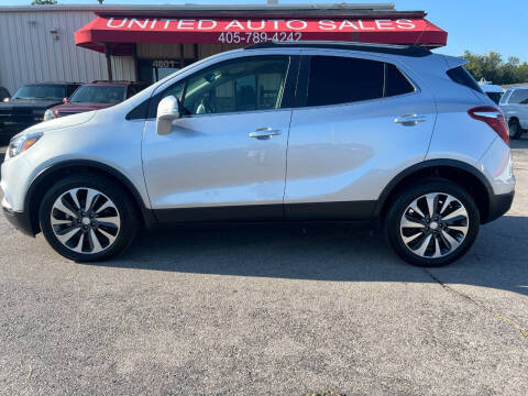 2019 Buick Encore for sale at United Auto Sales in Oklahoma City OK