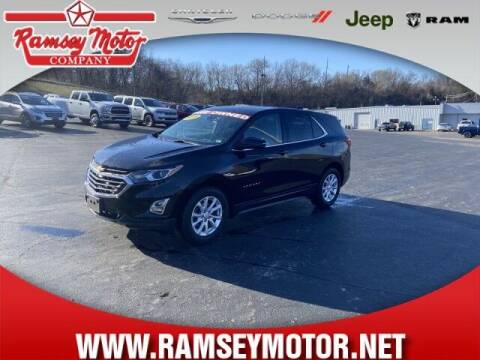 2019 Chevrolet Equinox for sale at RAMSEY MOTOR CO in Harrison AR
