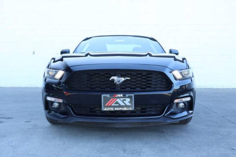 2016 Ford Mustang