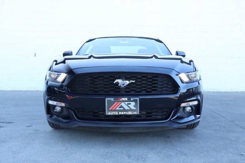 2016 Ford Mustang