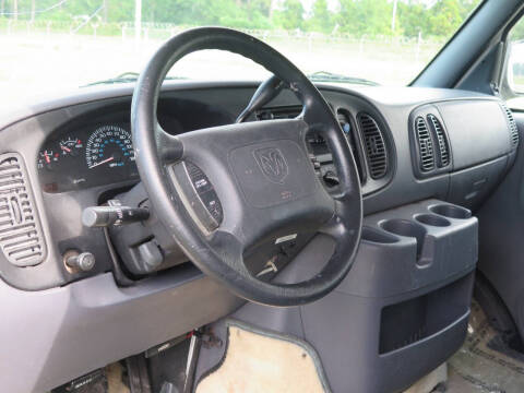 2000 Dodge Ram Van 3500