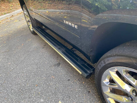 2016 Chevrolet Tahoe LTZ