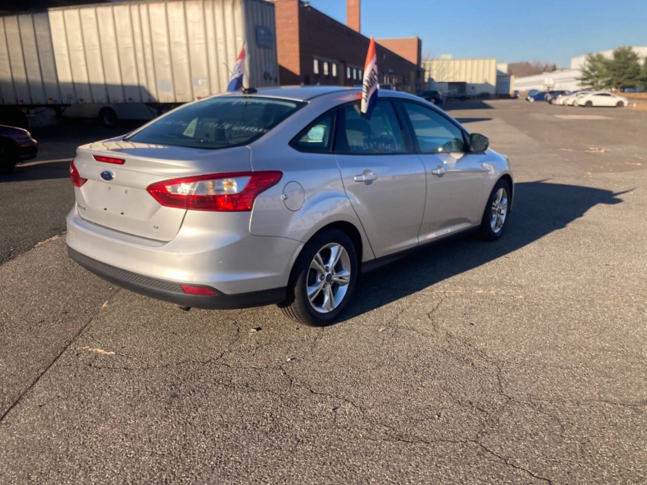 2014 Ford Focus for sale at Meriden Motors LLC in Meriden, CT