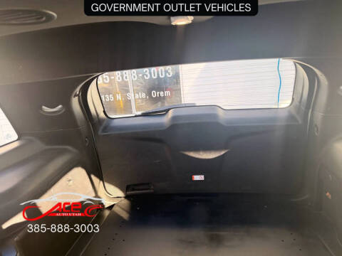 2016 Ford Explorer Police Interceptor Utility