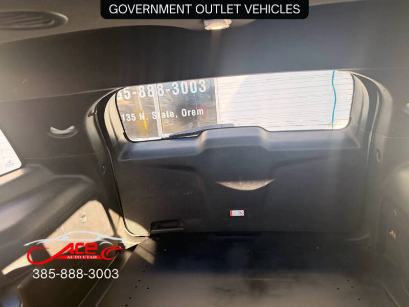 2016 Ford Explorer Police Interceptor Utility