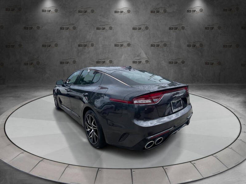 2022 Kia Stinger