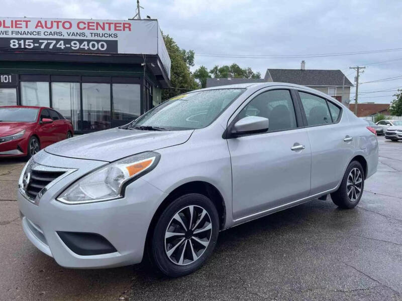 2019 Nissan Versa for sale at Joliet Auto Center in Joliet IL