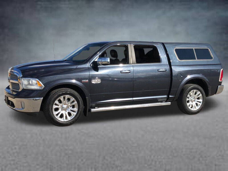2013 RAM 1500 Laramie Longhorn