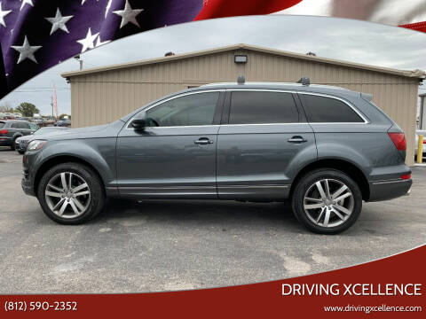 2014 Audi Q7 for sale at Driving Xcellence in Jeffersonville IN