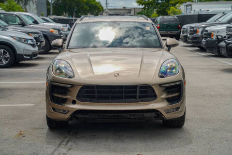 2018 Porsche Macan GTS