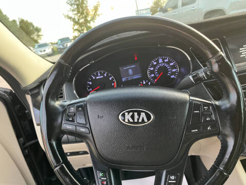 2014 Kia Cadenza Premium