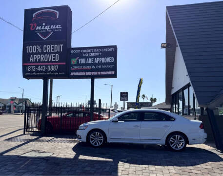 2016 Volkswagen Passat