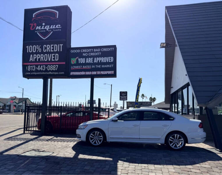 2016 Volkswagen Passat