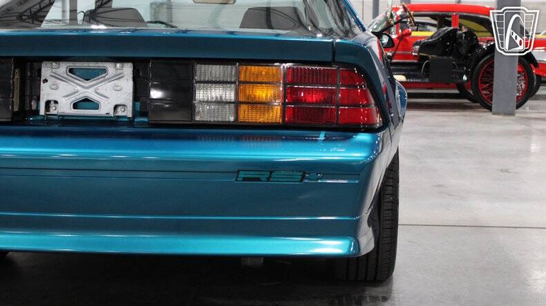 1991 Chevrolet Camaro RS