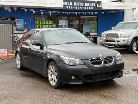 2006 BMW 5 Series 550i
