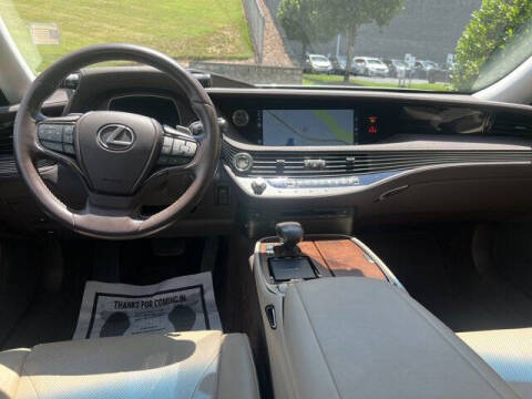 2020 Lexus LS 500