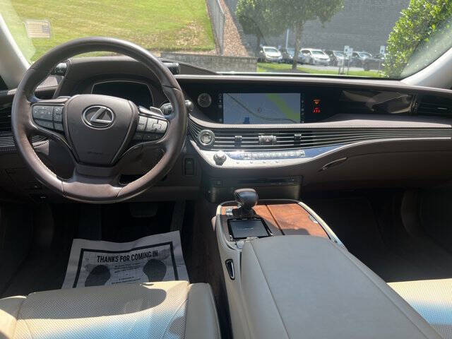 2020 Lexus LS 500