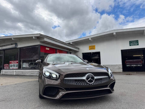 2017 Mercedes-Benz SL-Class SL 450