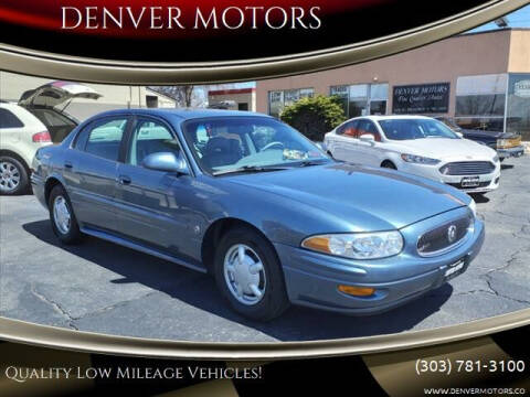 2000 Buick LeSabre for sale at DENVER MOTORS in Englewood CO
