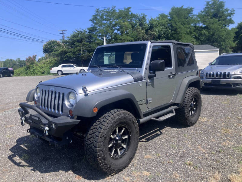 2013 Jeep Wrangler Sport