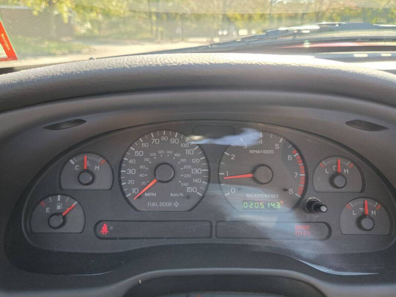 2001 Ford Mustang GT