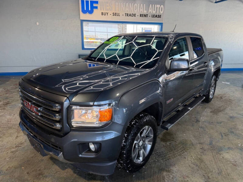 2015 GMC Canyon SLE