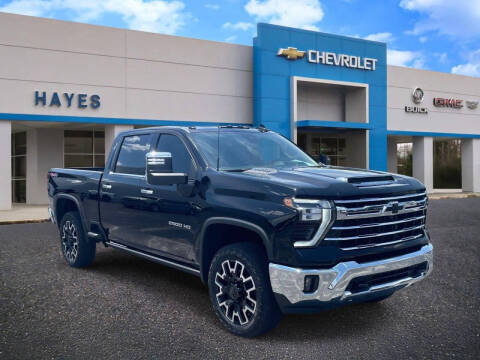 2025 Chevrolet Silverado 2500HD