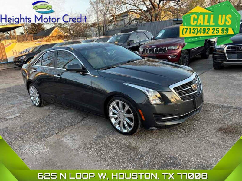 2015 Cadillac ATS for sale at Heights Motor Credit in Houston TX