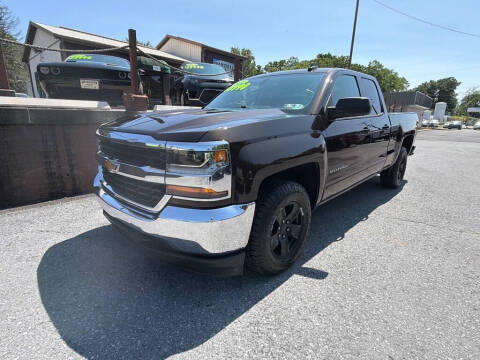2018 Chevrolet Silverado 1500 LT