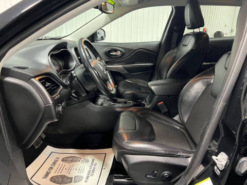 2021 Jeep Cherokee Latitude Plus