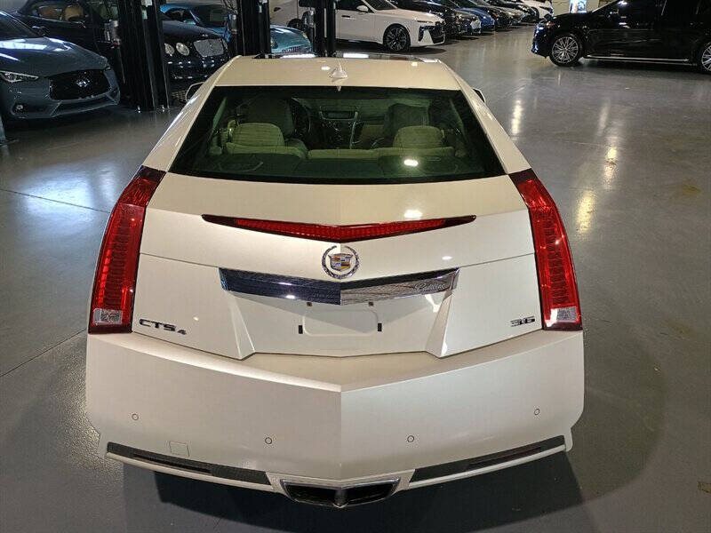 2011 Cadillac CTS 10