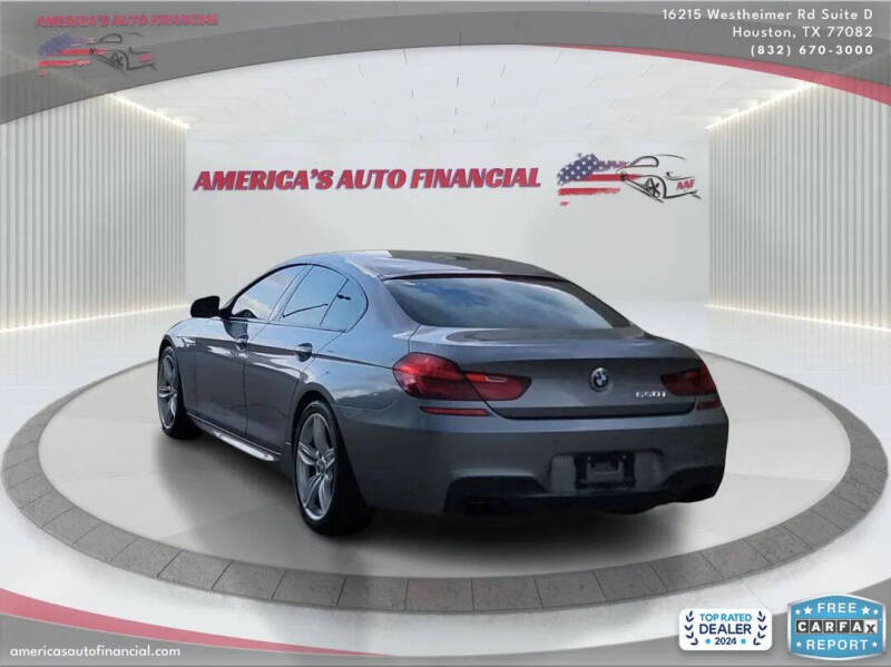 2016 BMW 6 Series 650i Gran Coupe