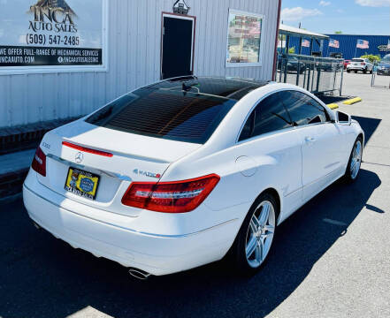 2013 Mercedes-Benz E-Class E 350 4MATIC