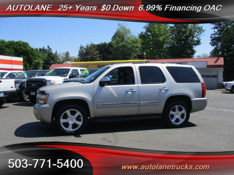 2009 Chevrolet Tahoe for sale at AUTOLANE in Portland OR