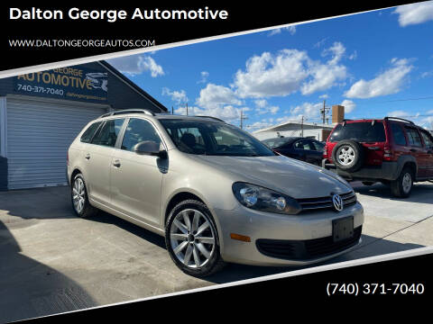 2013 Volkswagen Jetta for sale at Dalton George Automotive in Marietta OH
