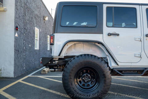 2016 Jeep Wrangler Unlimited