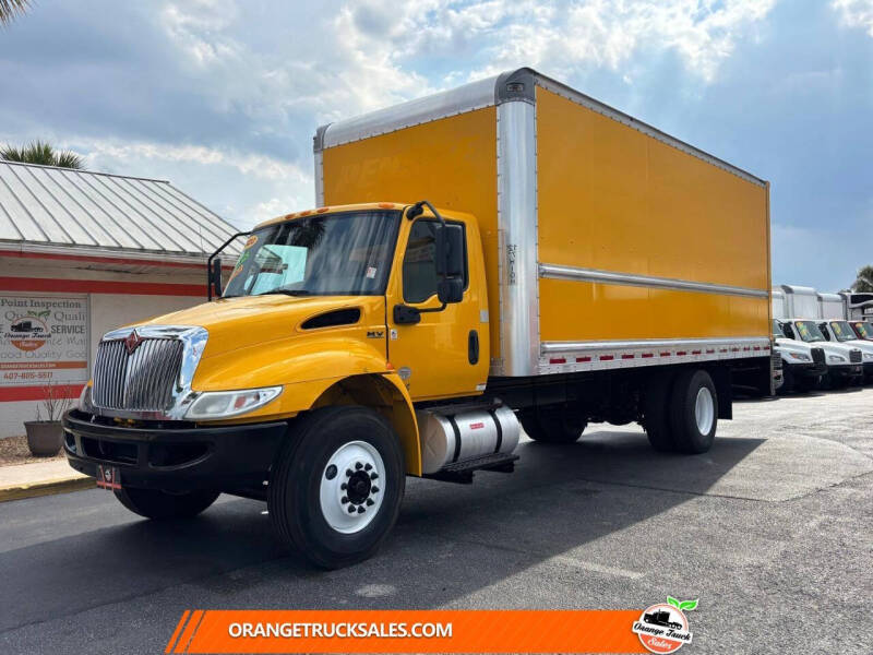 2020 International MV607