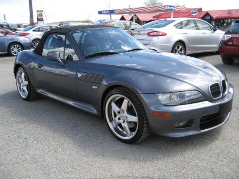 2001 BMW Z3 for sale at Stateline Auto Sales in Post Falls ID