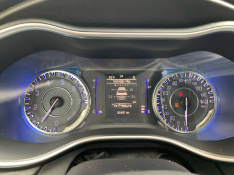 2016 Chrysler 200 Limited