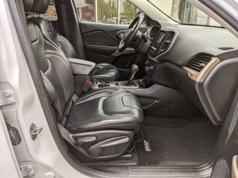 2017 Jeep Cherokee Limited