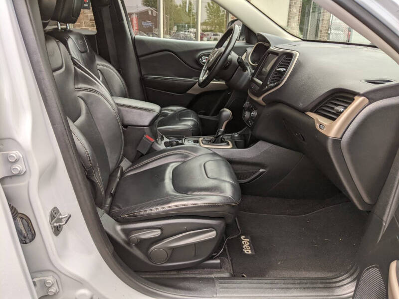 2017 Jeep Cherokee Limited