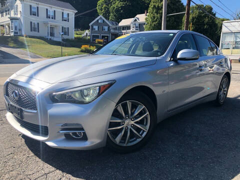 2014 Infiniti Q50 for sale at Zacarias Auto Sales Inc in Leominster MA