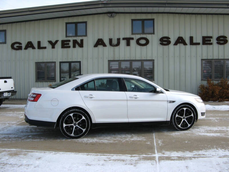 2015 Ford Taurus for sale at Galyen Auto Sales in Atkinson NE